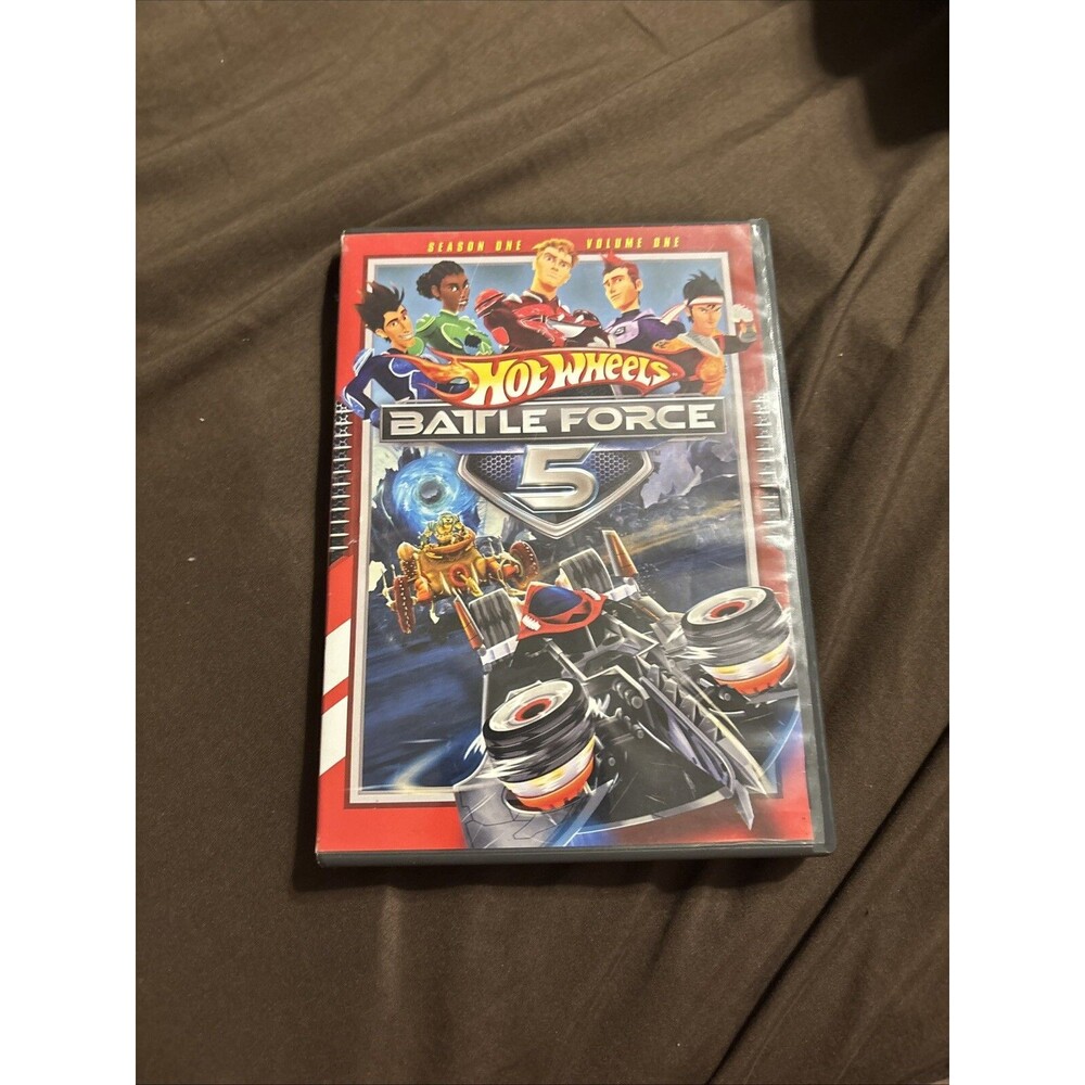Hot Wheels Battle Force 5: Season 1 Volume 1 (DVD, 2009) -- 📀